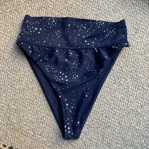 Beach Riot high waisted bikini bottoms